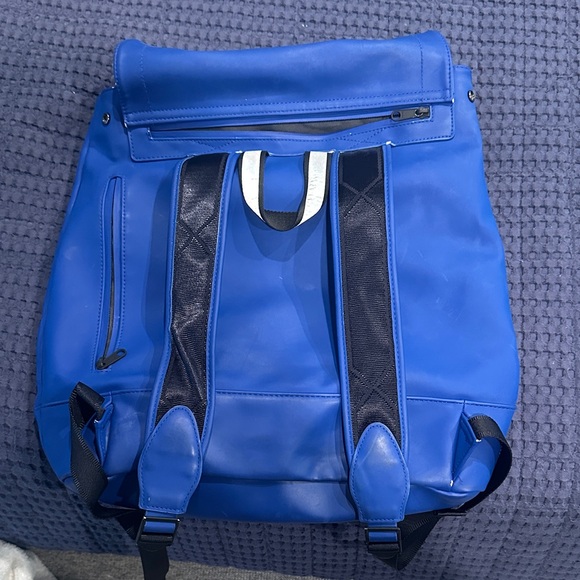 Hunter Royal Blue Men's Backpack - Picture 2 of 7